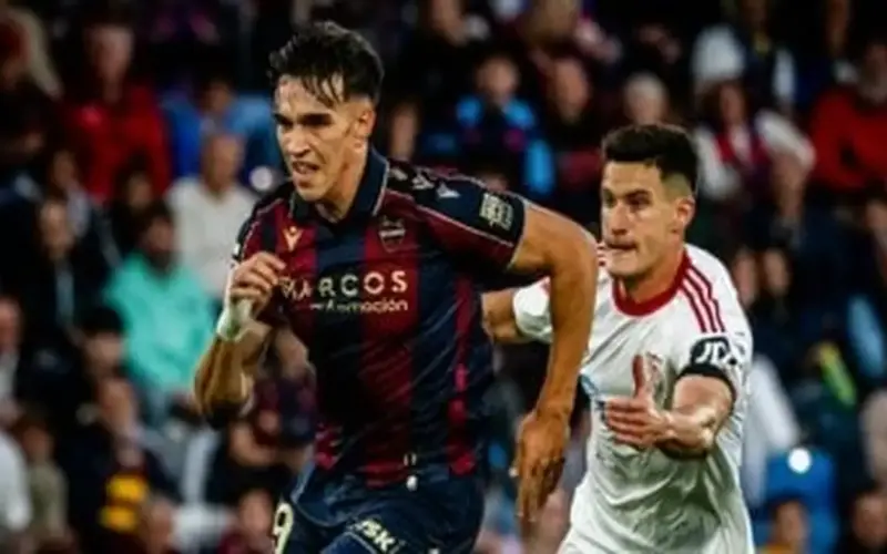 ليفانتي يتجاوز إشبيلية ورايو فاليكانو يهزم إسبانيول في الدوري الإسباني